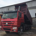 Gebrauchter Dump Truck 6*4 Heavy Duty Truck